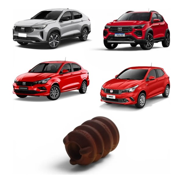 Batente Amortecedor Dianteiro Pulse Fastback Argo Cronos