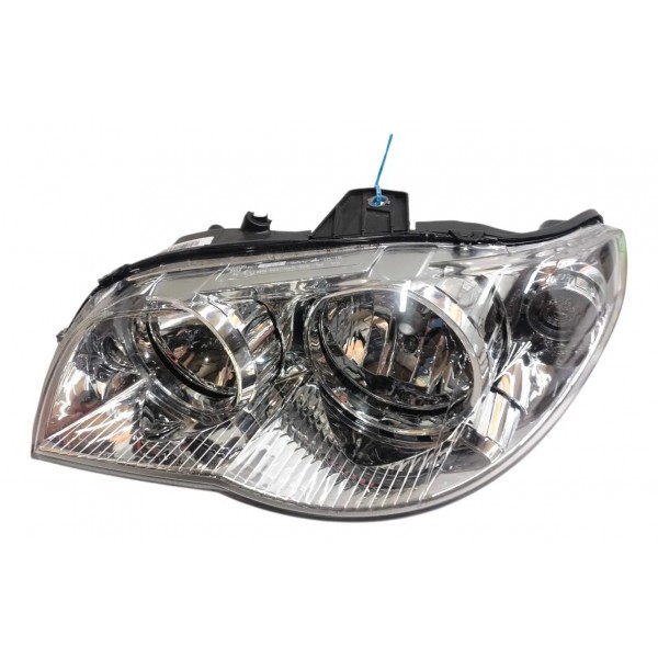 Farol Esquerdo Fiat Palio 2005 2006 2007 2008 2009 A 2016 Esquerdo/motorista