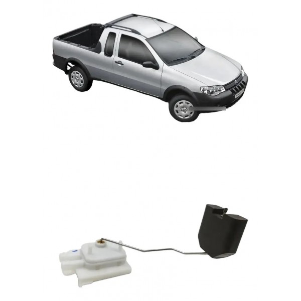 Boia Sensor Nível Combustível Strada 1,4 1.8 2007 A 2012