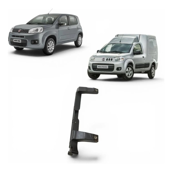 Guia Vidro Dianteiro Direito Fiat Uno Fiorino 2015 A 2020 Preto