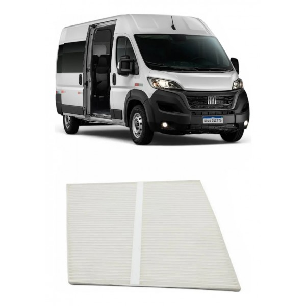 Filtro Ar Condicionado Fiat Ducato 2.3 2018 2019 2020 A 2025