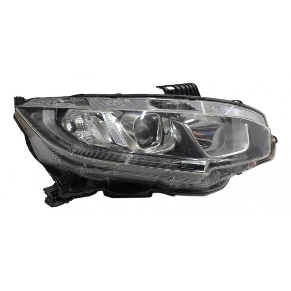 Farol Direito Honda Civic G10 2017 2018 2019 2020 2021 Direito/passageiro