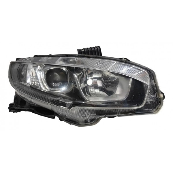 Farol Direito Honda Civic G10 2017 2018 2019 2020 2021 Direito/passageiro