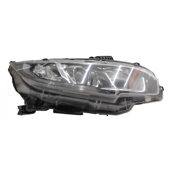 Farol Direito Honda Civic G10 2017 2018 2019 2020 2021 Direito/passageiro