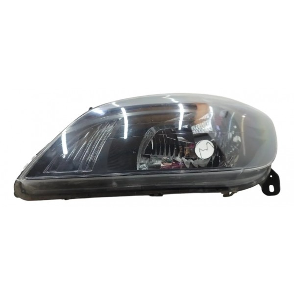 Farol Esquerdo Máscara Negra Gm Celta Prisma 2007 A 2014 Esquerdo/motorista