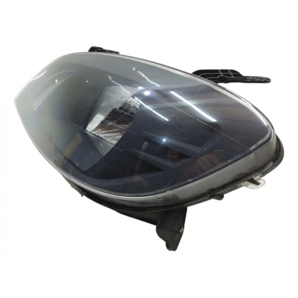 Farol Esquerdo Máscara Negra Gm Celta Prisma 2007 A 2014 Esquerdo/motorista