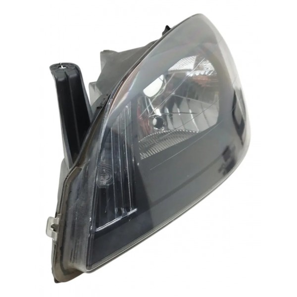 Farol Esquerdo Máscara Negra Gm Celta Prisma 2007 A 2014 Esquerdo/motorista