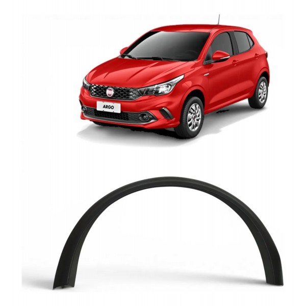 Friso Paralama Dianteiro Esquerdo Fiat Argo 2017 A 2021