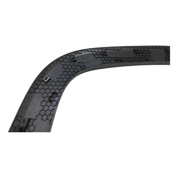 Moldura Paralama Traseira Direita Fiat Strada 2021 A 2024 Preto