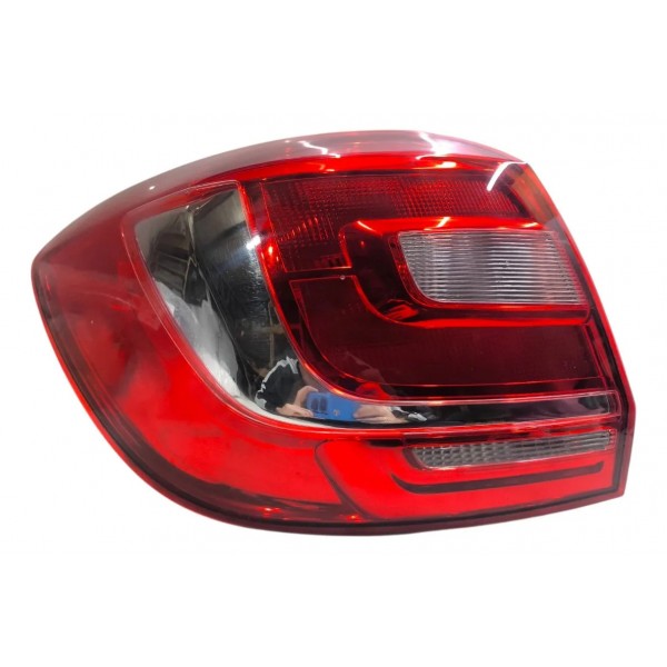 Lanterna Esquerda Renault Sandero 2015 2016 2017 Bicolor Direito/passageiro