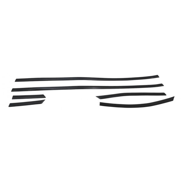 Kit Friso Paralama Fiat Uno 2004 2005 2006 2007 2008 A 2013