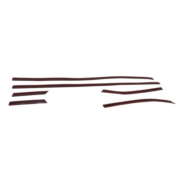 Kit Friso Paralama Fiat Uno 2004 2005 2006 2007 2008 A 2013