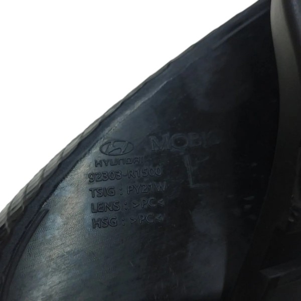 Pisca Seta Parachoque Esquerdo Hyundai Hb20 2023 2024 Esquerdo Cinza