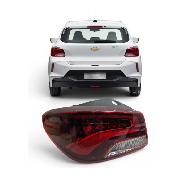 Lanterna Esquerda Chevrolet Onix 2020 2021 2022 2023 2024 Esquerdo/motorista