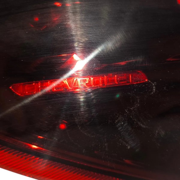 Lanterna Esquerda Chevrolet Onix 2020 2021 2022 2023 2024 Esquerdo/motorista