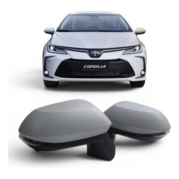 Par Espelho Retrovisor Toyota Corolla 2020 A 2026 Pisca