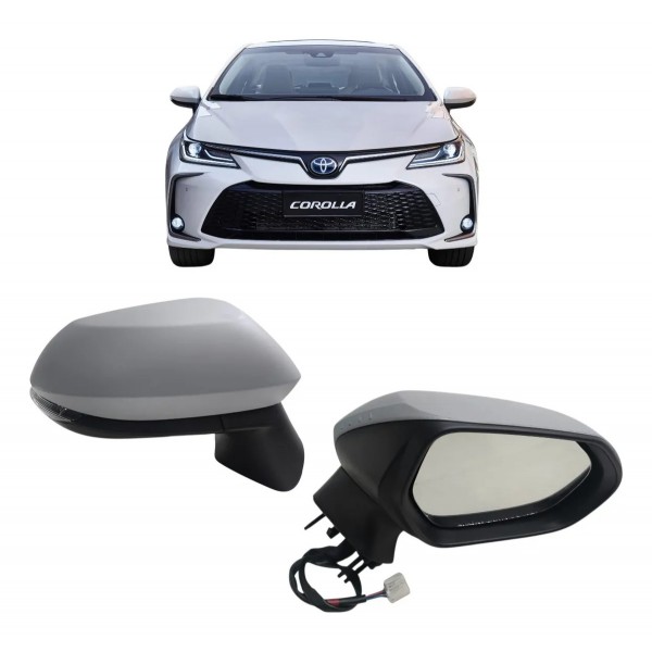 Espelho Retrovisor Direito Toyota Corolla 2020 A 2026