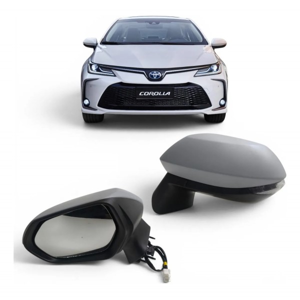 Retrovisor Espelho Esquerdo Toyota Corolla 2020 A 2026 Pisca