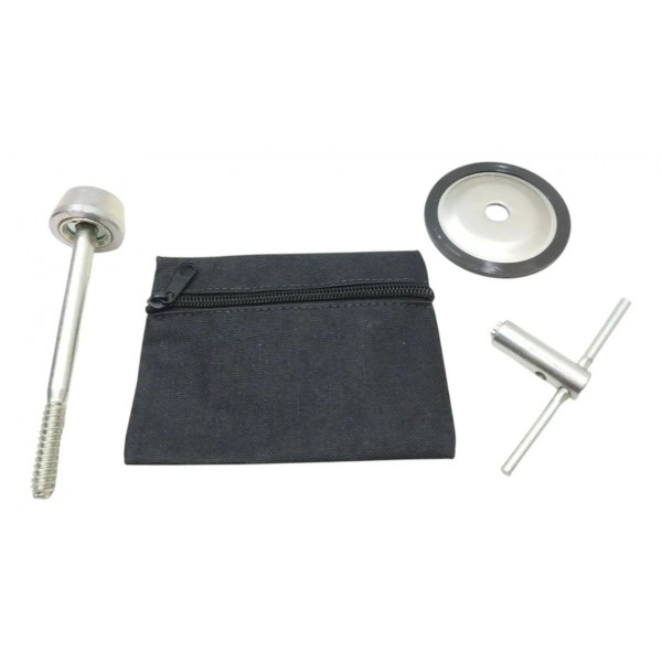 Kit Antifurto Trava Segurança Estepe Fiat Fastback Pulse
