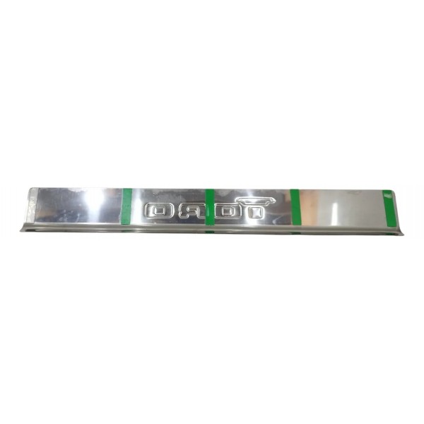 Soleira Porta Fiat Toro Aço Inox Prata