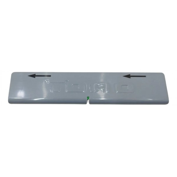 Soleira Porta Fiat Toro Aço Inox Prata