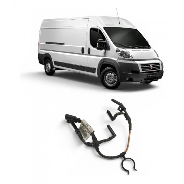 Chicote Vela Aquecedora Fiat Ducato 2018 2019 2020 A 2022