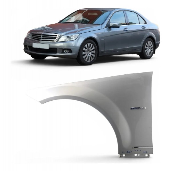 Paralama Esquerdo Mercedes C180 2007 2008 2009 A 2014