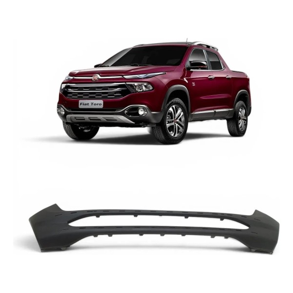 Grade Radiador Fiat Toro 2017 2018 2019 2020 2021 Preto Fosco