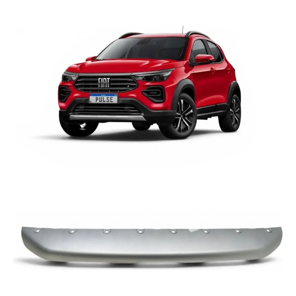 Spoiler Inferior Dianteiro Fiat Pulse 2022 2023 2024 2025