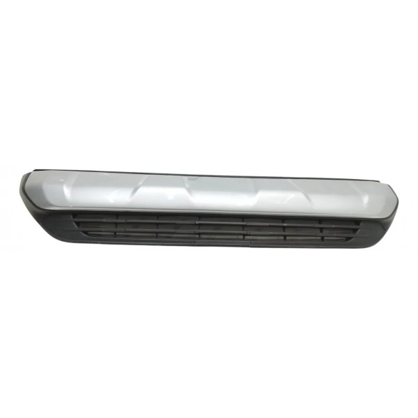 Moldura Inferior Spoiler Fiat Titano 2024 2025 2026 Prateado
