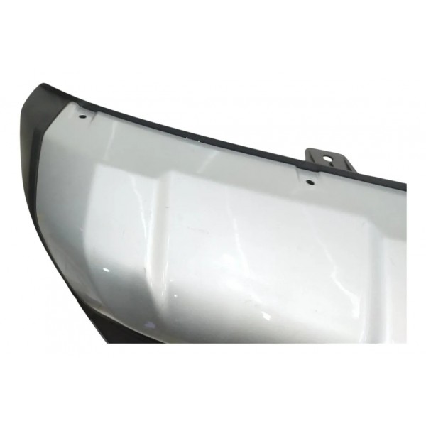 Moldura Inferior Spoiler Fiat Titano 2024 2025 2026 Prateado