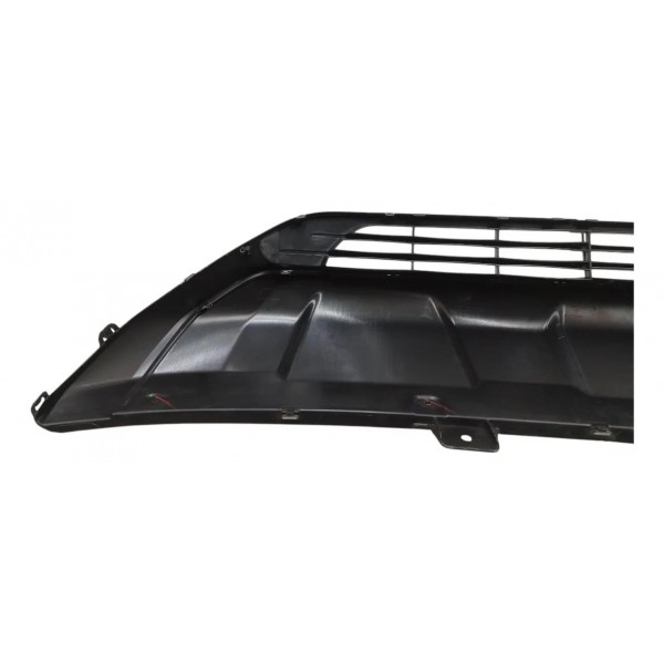 Moldura Inferior Spoiler Fiat Titano 2024 2025 2026 Prateado