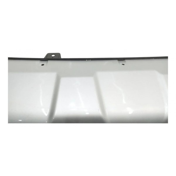 Moldura Inferior Spoiler Fiat Titano 2024 2025 2026 Prateado
