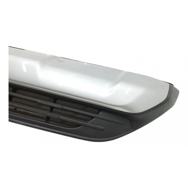 Moldura Inferior Spoiler Fiat Titano 2024 2025 2026 Prateado