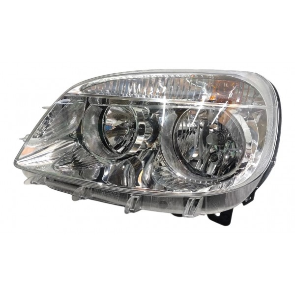 Farol Esquerdo Fiat Doblo 2010 2011 2012 2013 A 2020 Cromado Esquerdo/motorista