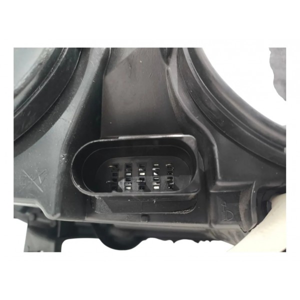 Farol Esquerdo Fiat Doblo 2010 2011 2012 2013 A 2020 Cromado Esquerdo/motorista