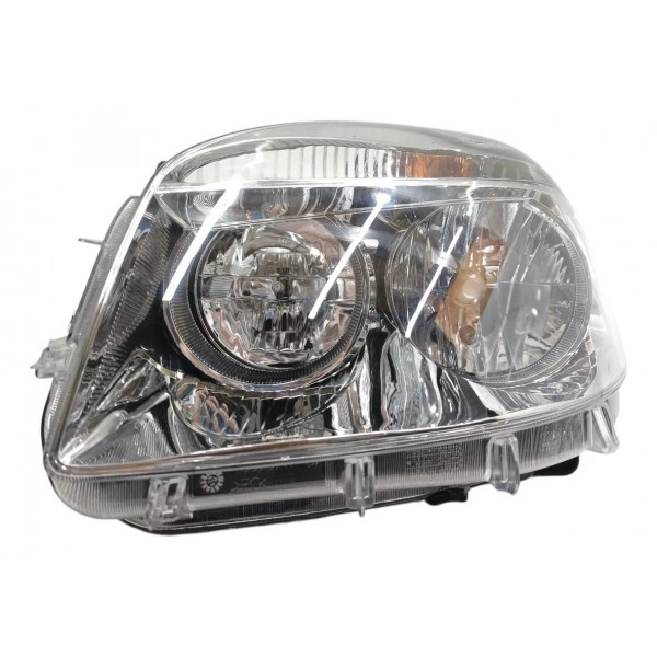 Farol Esquerdo Fiat Doblo 2010 2011 2012 2013 A 2020 Cromado Esquerdo/motorista