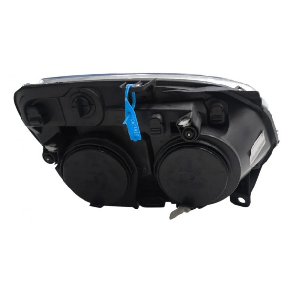 Farol Esquerdo Fiat Doblo 2010 2011 2012 2013 A 2020 Cromado Esquerdo/motorista