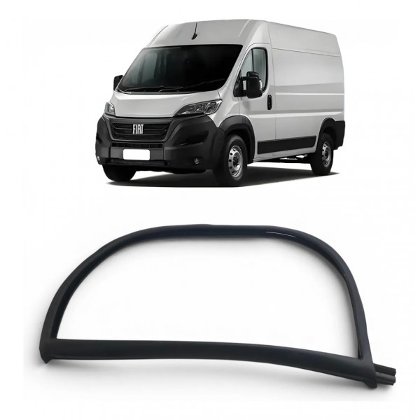 Borracha Vedação Traseiro Bau Fiat Ducato 2024 2025 2026