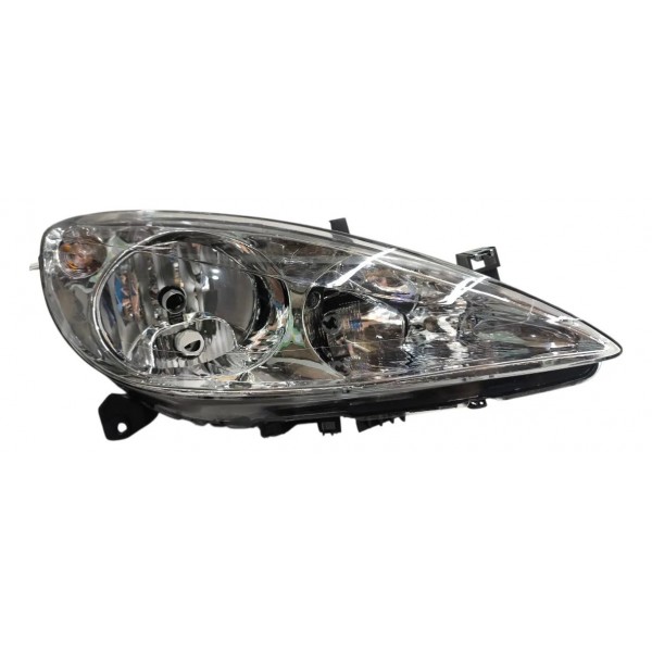 Farol Direito Peugeot 307 2003 A 2007 Com Detalhe Paralelo Direito/passageiro