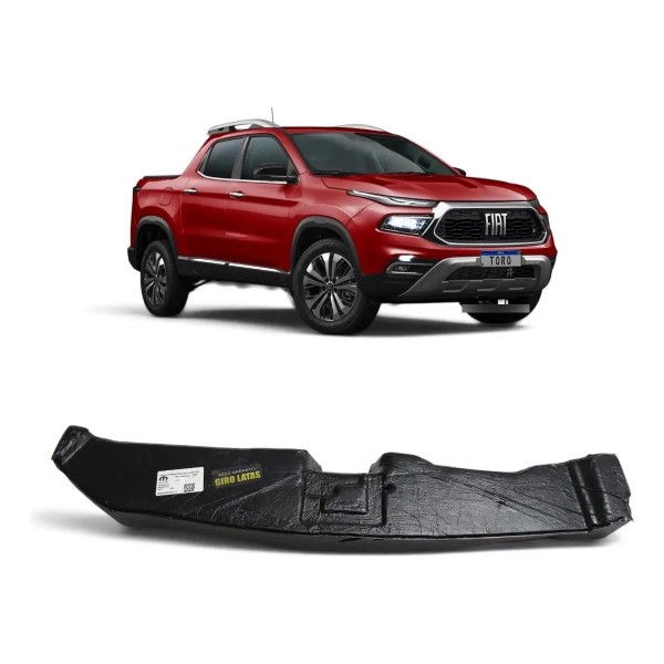 Isolador Paralama Dianteiro Esquerdo Fiat Toro 2016 A 2023