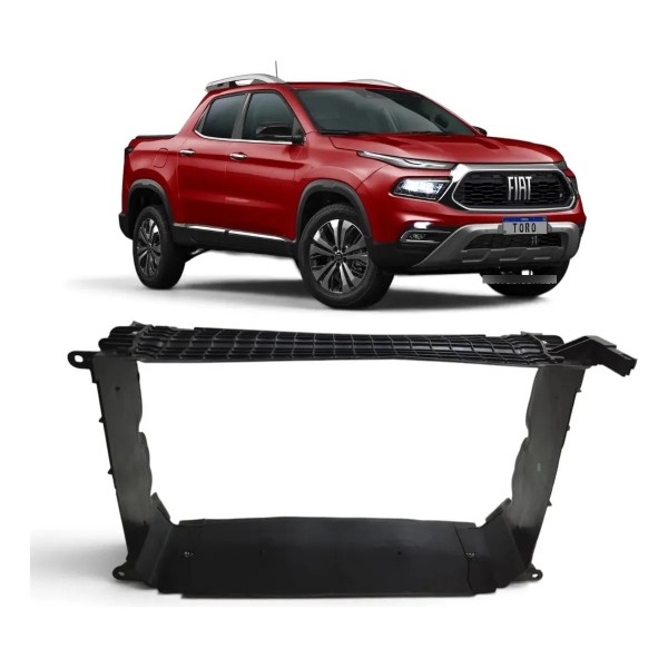 Defletor Radiador Fiat Toro Renegade 2017 2018 2019 A 2021