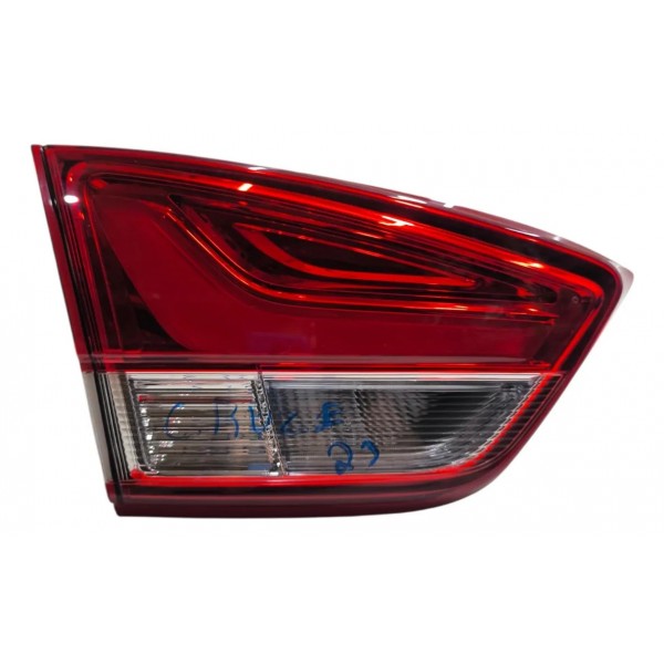 Lanterna Esquerda Tampa Traseira Gm Cruze Sedan 2020 A 2023 Vermelho