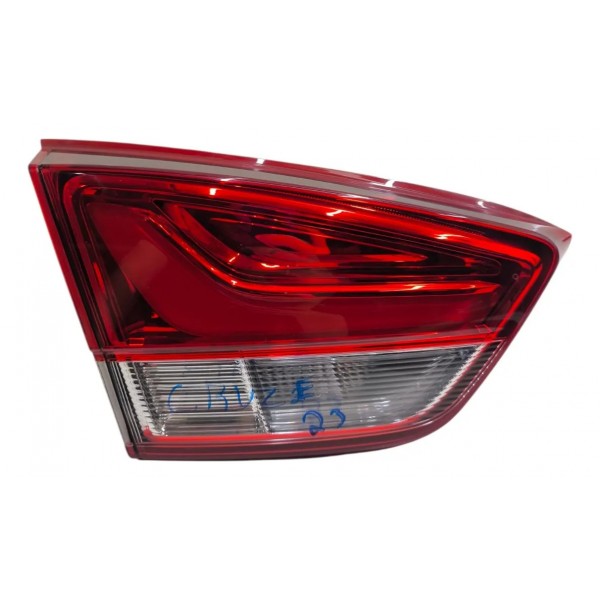 Lanterna Esquerda Tampa Traseira Gm Cruze Sedan 2020 A 2023 Vermelho