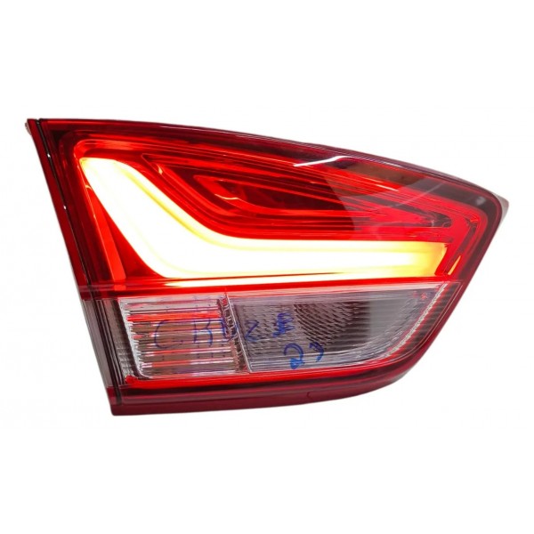 Lanterna Esquerda Tampa Traseira Gm Cruze Sedan 2020 A 2023 Vermelho