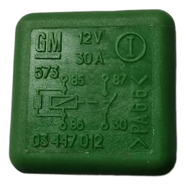 Rele Auxiliar 12v 30a Gm 03447012 Gm Vectra Astra Corsa