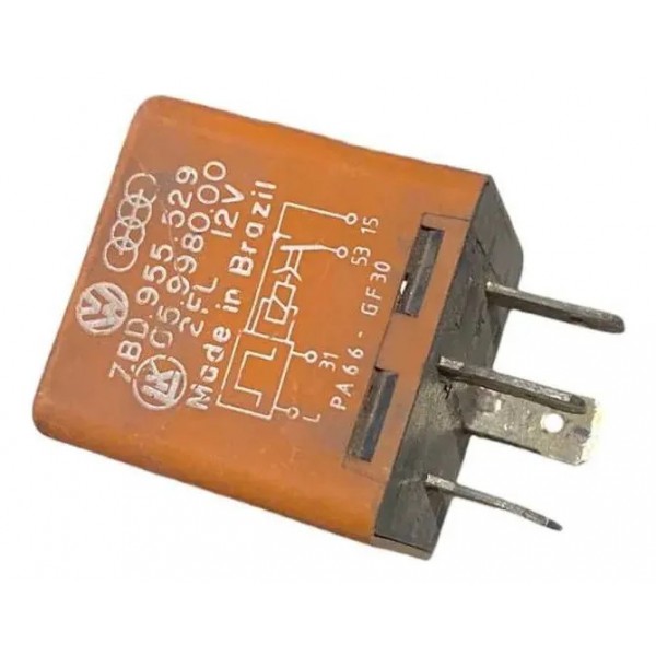 Rele Temporizador Limpador Traseiro Vw Gol G2 G3 1998 A 2006