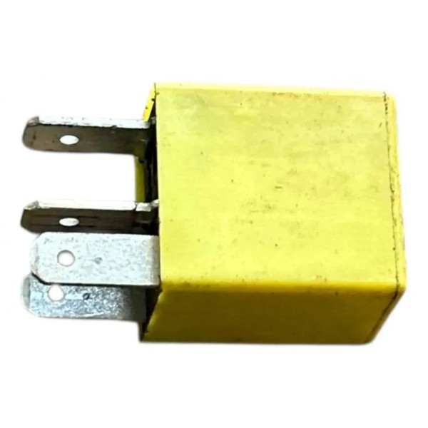 Rele Auxiliar Pisca Alerta Gm Corsa Astra Vectra 4 Pinos Amarelo
