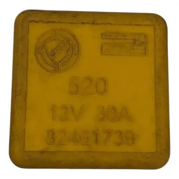 Rele Ar Condicionado Fiat Uno Palio Siena Brava Strada 12v