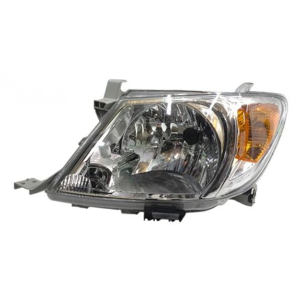 Par Farol Toyota Hilux 2005 2006 2007 2008 Ambar Ambos Lados